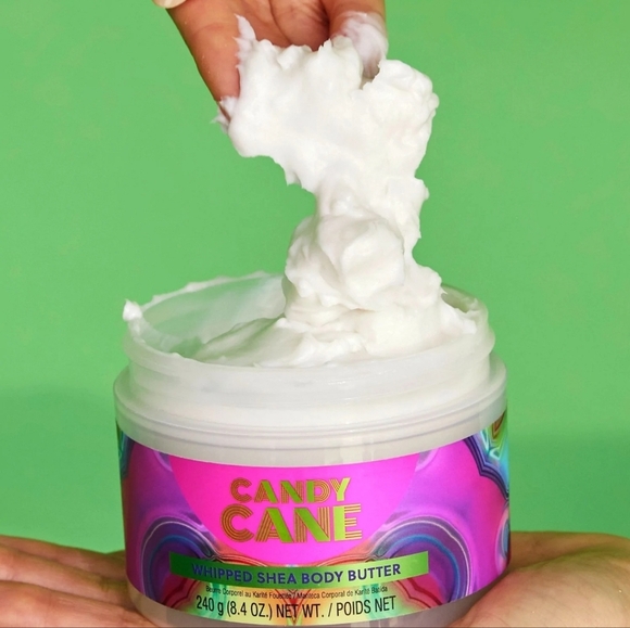 Candy Cane Whipped Shea Body Butter - Picture 4 of 4